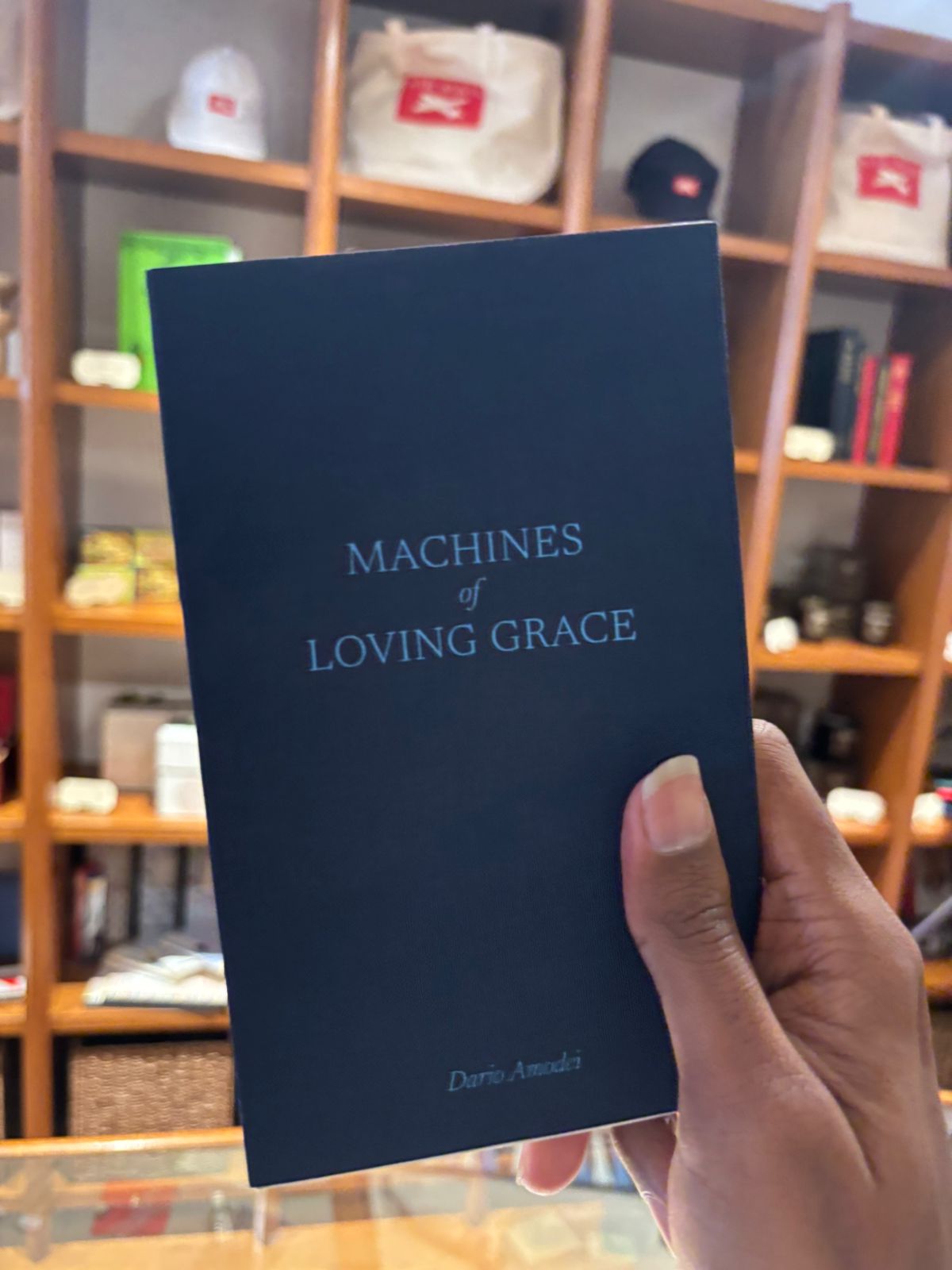 Machines of Loving Grace